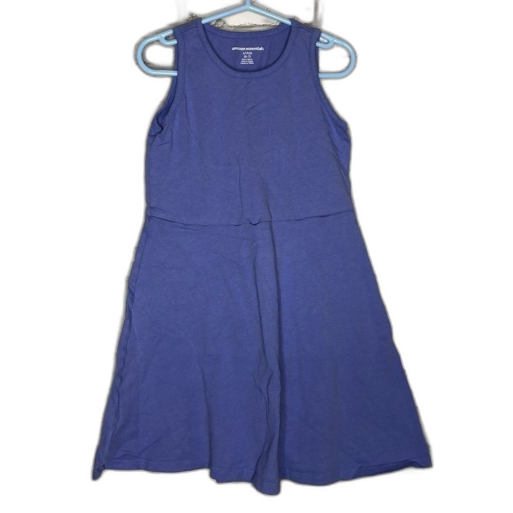 Amazon Essentials 2 pack girls casual dress 6/7
